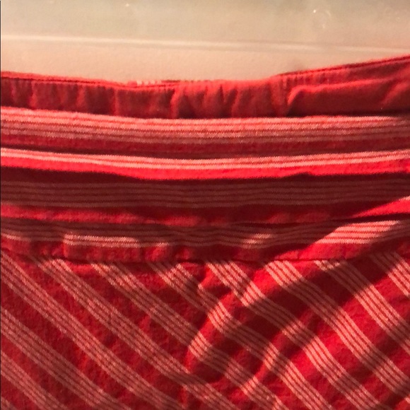 Anthropologie red and white dress - Picture 4 of 5